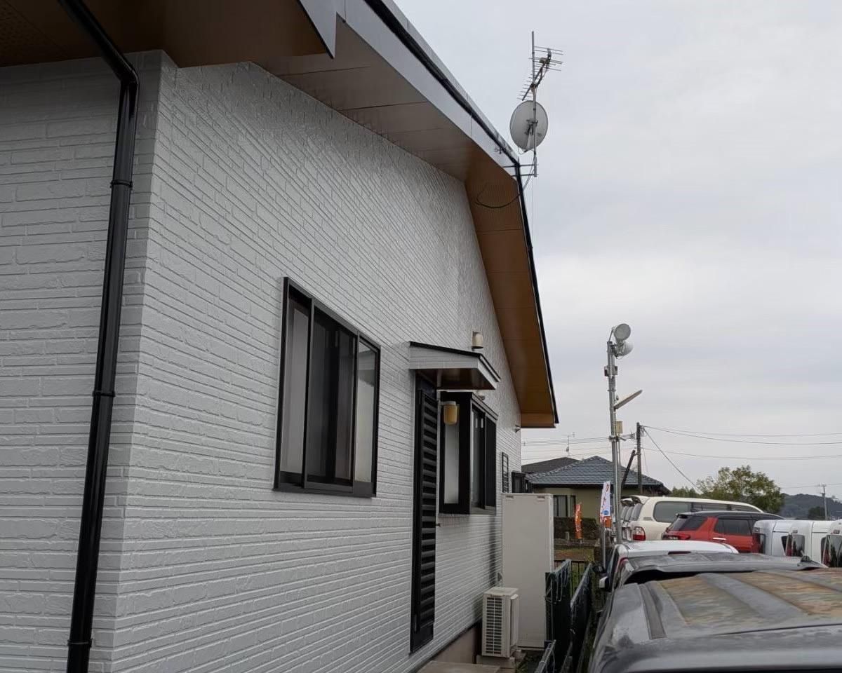 築12年の住宅外観