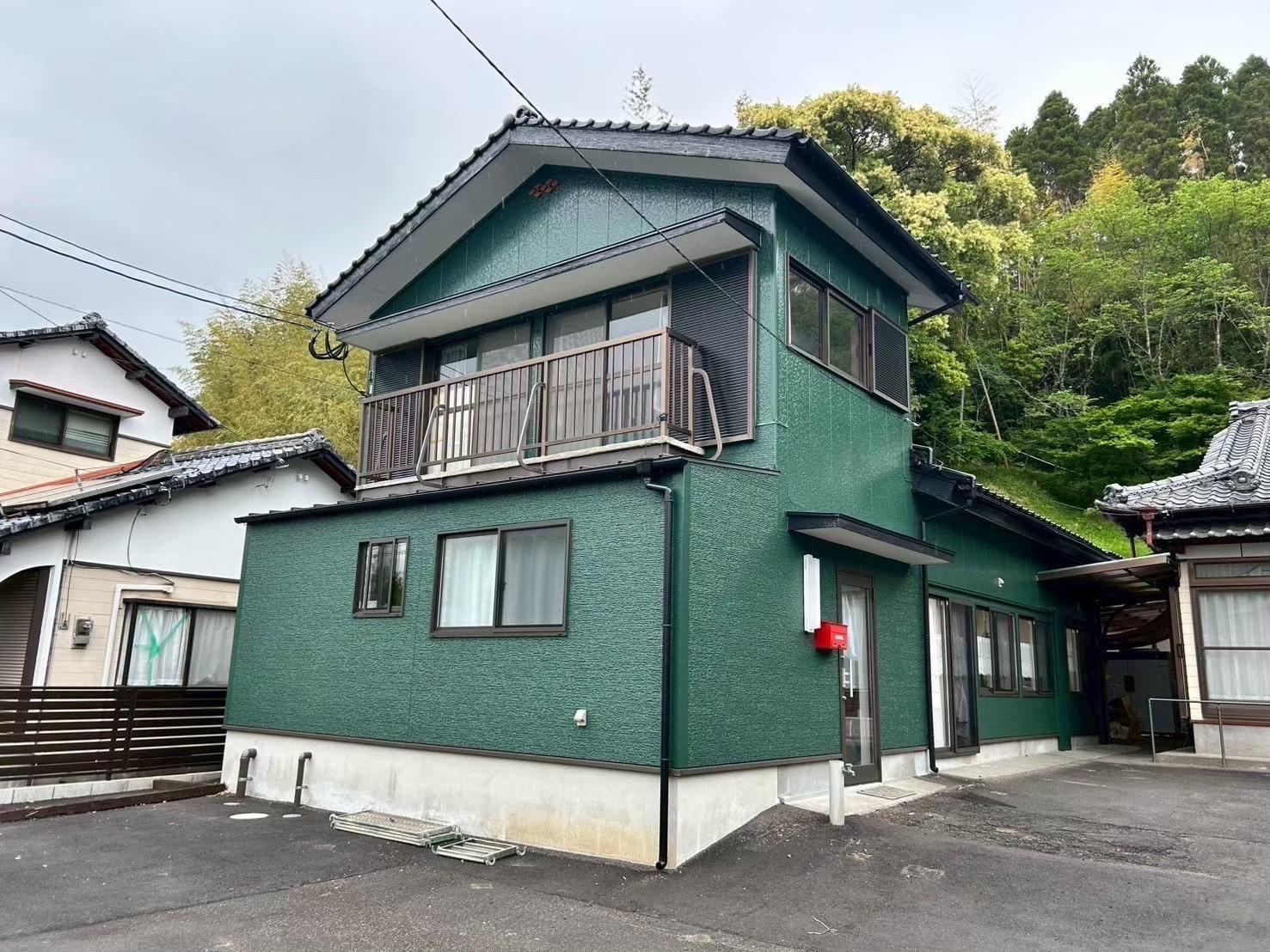 河野塗装が施工した住宅の外観